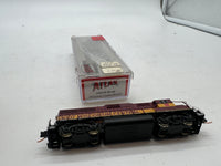 Atlas 48579  WISCONSIN CENTRAL GP-40 #3007 DIESEL LOCOMOTIVE DCC N SCALE Used Excellent