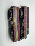 Life-Like Canadian Pacific CP Diesel Locomotive pair 4001 4401 HO SCALE Like New No Box