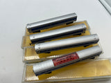 Minitrix 3034 3034 3044 3054 Baltimore & Ohio B&O Passenger Car Set (4) N SCALE Used Excellent