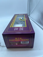 MTH 20-90545g Premier 20-90545 Chesapeake & Ohio 50-Ton 41' Wood Flat Car w/Sherman Tank Load O SCALE NEW