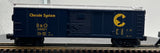MTH Railking 30-7417 Chessie RailKing Box Car O SCALE Used Excellent