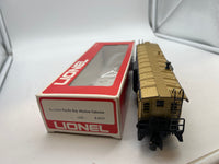 Lionel 6-9177  NP  Northern Pacific Bay Window Caboose 9177 O SCALE Like New