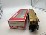 Lionel 6-9177  NP  Northern Pacific Bay Window Caboose 9177 O SCALE Like New