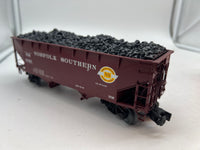 Lionel 2226061 NORFOLK SOUTHERN NS AAR DIE CAST 2 BAY HOPPER O SCALE Like New