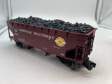 Lionel 2226061 NORFOLK SOUTHERN NS AAR DIE CAST 2 BAY HOPPER O SCALE Like New