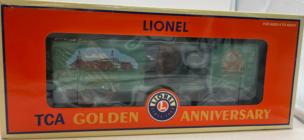 Lionel 6-52361 TCA box car O SCALE Like New