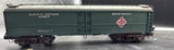 MTH Premier 20-94075 Railway Express Agency R50B Express Reefer Car WEATHERED O SCALE WEATHERED AS IS Like New