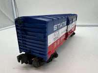 Lionel 6-19273 State of Maine boxcar 6464 series  O SCALE NEW