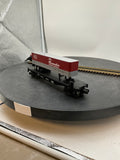 MTH Railking 30-7608 New York Central Car no. 499706 Semi Scale Flat car w/Pacemaker Trailer . O SCALE NEW