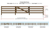 Woodland Scenics WDS A3002 WDS3002 Figures Accents Rail Fence O Scale NEW