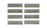 Woodland Scenics WDS A3005 WDS3005 Figures Accents Privacy Fence O Scale NEW