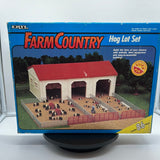 Ertl Farm Country Hog Lot Set AS IS HO SCALE