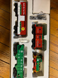 K-Line k-1514 Christmas Plymouth Freight Train Set Holiday Hauler O SCALE Like New