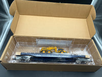 Menards 279-3459 Alaska Flatcar with Excavator O SCALE NEW