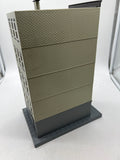 MTH Railking 30-90237 5-Story Hotel w/Blinking Sign O SCALE Like New Damaged Box