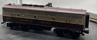 MTH Premier 20-80002B Canadian Pacific F-3 B Unit . O SCALE NEW