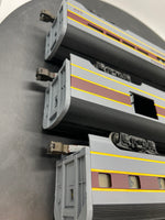 Lionel 6-19131, 6-19132, 6-19133, 6-19134 Lackawanna Passenger Cars (Set of 4) O Scale Used Excellent