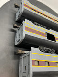 Lionel 6-19131, 6-19132, 6-19133, 6-19134 Lackawanna Passenger Cars (Set of 4) O Scale Used Excellent
