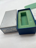 New Jersey Custom Brass NJCB  TO-404 Metropolitan Street Railway Single Truck Trolley closed trolley painted green./ white HO SCALE Like New