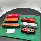 HO Scale Bargain Car Pack 143:  Set of 6 Great Northern freight cars HO SCALE USED