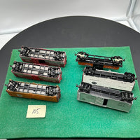 HO Scale Bargain Car Pack 105:  Set of 6 New York Central Freight car pack HO SCALE USED