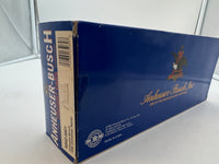 K-Line k642-5601 Anheuser-Busch 1998 Christmas Reefer O SCALE NEW