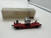 Model Power 4100 Searchlight Car All Metal N SCALE Like New