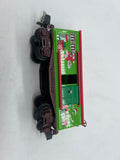 MTH Tinplate 11-70074 MARS - M&M's Christmas Boxcar O SCALE  Used Excellent No Box