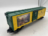Lionel 6-39362 Thomas Kinkade Emerald City Boxcar Wizard of Oz Dorothy Discovers the Emerald City O SCALE NEW