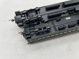 Bachmann Spectrum  81424 MARYLAND & PENNSYLVANIA ma & pa EMC Gas Electric Doodlebug & Coach Trailer DCC  HO Scale Like New