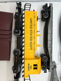 Lionel 6-11745 O27 gauge US Navy electric train set O SCALE Like New