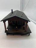 Lionel 6-14161 Smoking Hobo Shack O SCALE Used Damaged Box as is missing axe