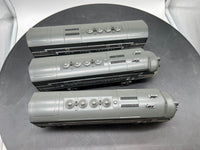 Lionel 6-8370, 6-8371 New York Central F3 AA & B Diesel Locomotives (Set of 3 pcs ) as is horn on B unit needs service O Scale Like New Damaged Box