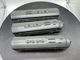 Lionel 6-8370, 6-8371 New York Central F3 AA & B Diesel Locomotives (Set of 3 pcs ) as is horn on B unit needs service O Scale Like New Damaged Box