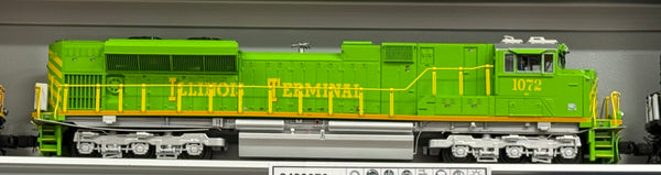 Lionel 2433070 Norfolk Southern NS Illinois Terminal  IT LEGACY SD70ACE #1072 O SCALE NEW