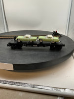 MTH Railking 30-7613 MTH Flatcar Transport w/T-Birds Car no. 1957 O SCALE NEW