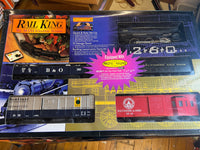 MTH Railking 30-4020-1 Baltimore & Ohio 2-6-0 Set - 2-6-0 Locomotive . O SCALE Used Excellent