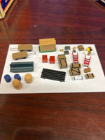 HO Scale station accessories Z7