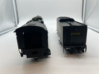 MTH Premier 20-3017-1 Chesapeake & Ohio 2-6-6-6 Allegheny Steam Engine O SCALE Used Excellent Damaged Box