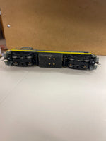 HO Scale Bargain Engine  92 Erie Lackawanna Diesel 2503 Used Fair