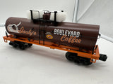 MTH Railking 30-73288 Isaly's Boulevard Coffee Smoking Tank Car # O SCALE NEW