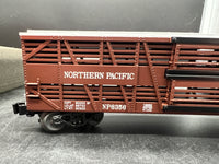 Lionel 6-19560 NORTHERN PACIFIC BI-LEVEL STOCK CAR PIG PALACE #6356 O SCALE NEW