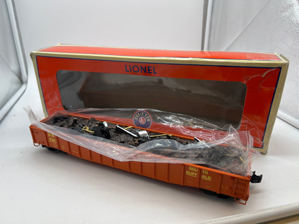 Lionel 6-83523 South Buffalo Gondola #236 O SCALE Like New Damaged Box