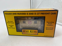 MTH Railking 30-77062 Pittsburgh Brewing Company Iron City Beer Bobber Caboose O SCALE NEW