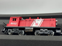 Lionel 6-18932  Jersey Central Lines NW-2 switcher diesel engine O SCALE Used Excellent