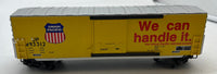 K-Line k765-2111 Union Pacific UP Boxcar O SCALE Like New