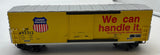 K-Line k765-2111 Union Pacific UP Boxcar O SCALE Like New