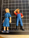 Set of 2 Figures #003 G SCALE Like New No Box