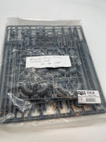 Walthers Cornerstone  933-2958 Steel Mill Blower Engine House Piping (missing instructions- avail online) HO Scale NEW