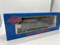 Atlas 6495-1 Steel Re-Built Box Cars Elgin, Joliet & Eastern 3 RL O SCALE NEW
